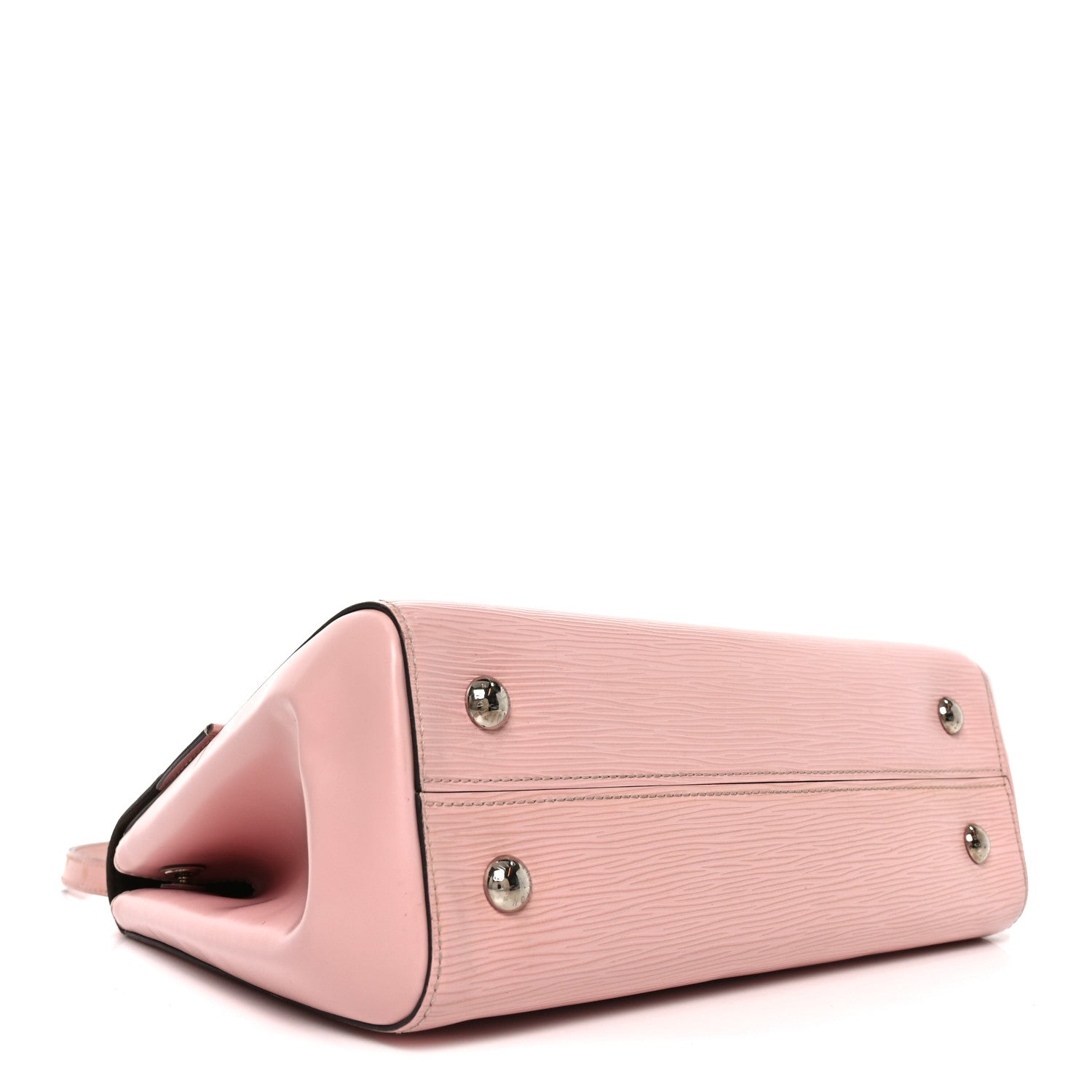 Louis Vuitton Epi Cluny MM Rose Ballerine