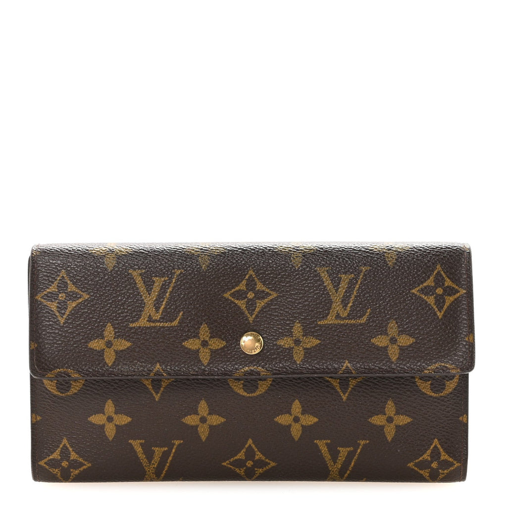 Louis Vuitton Monogram Porte Tresor Intl Wallet