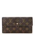 Louis Vuitton Monogram Porte Tresor Intl Wallet