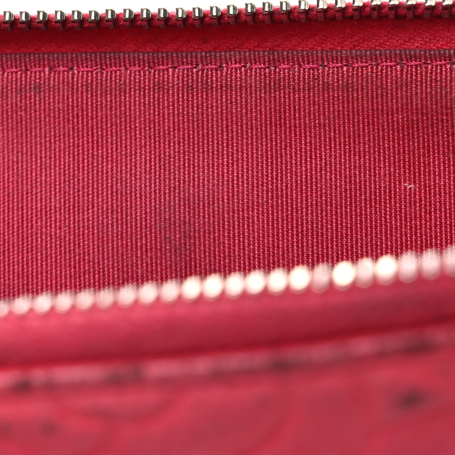 Caviar Camellia Embossed Key Holder Case Pink