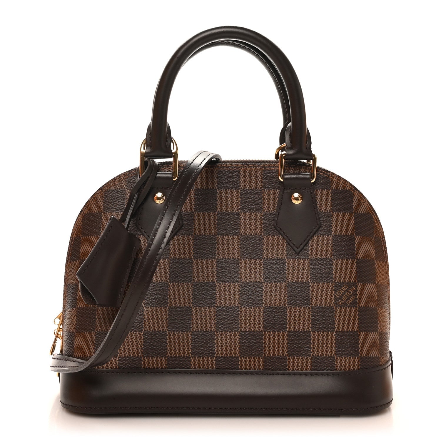 Louis Vuitton Damier Ebene Alma BB