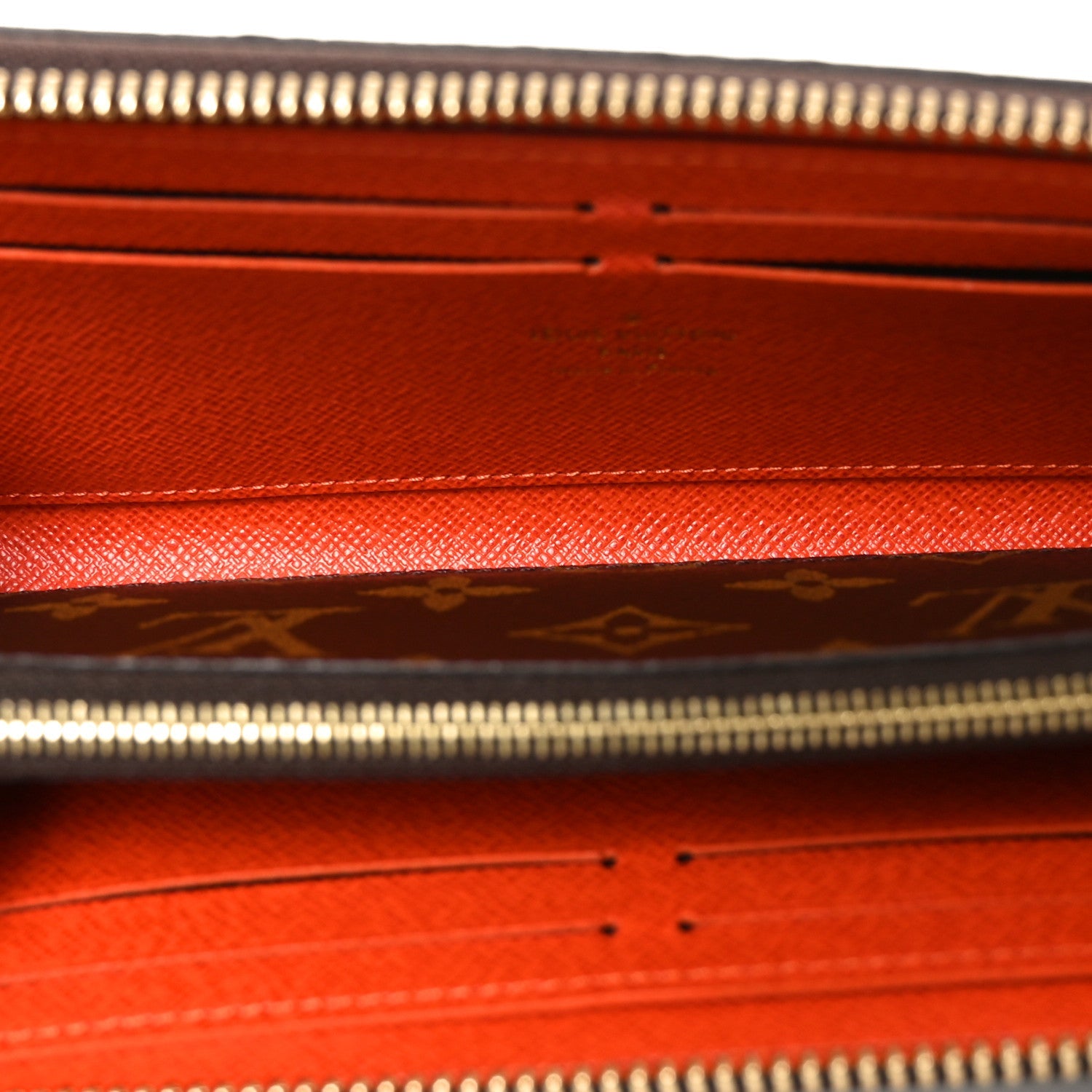 Louis Vuitton Monogram Clemence Wallet Piment