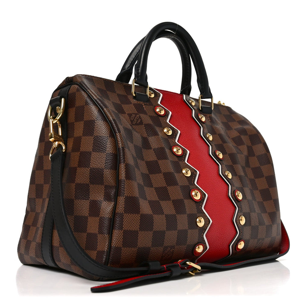 Louis Vuitton Damier Ebene Karakoram Speedy Bandouliere 30