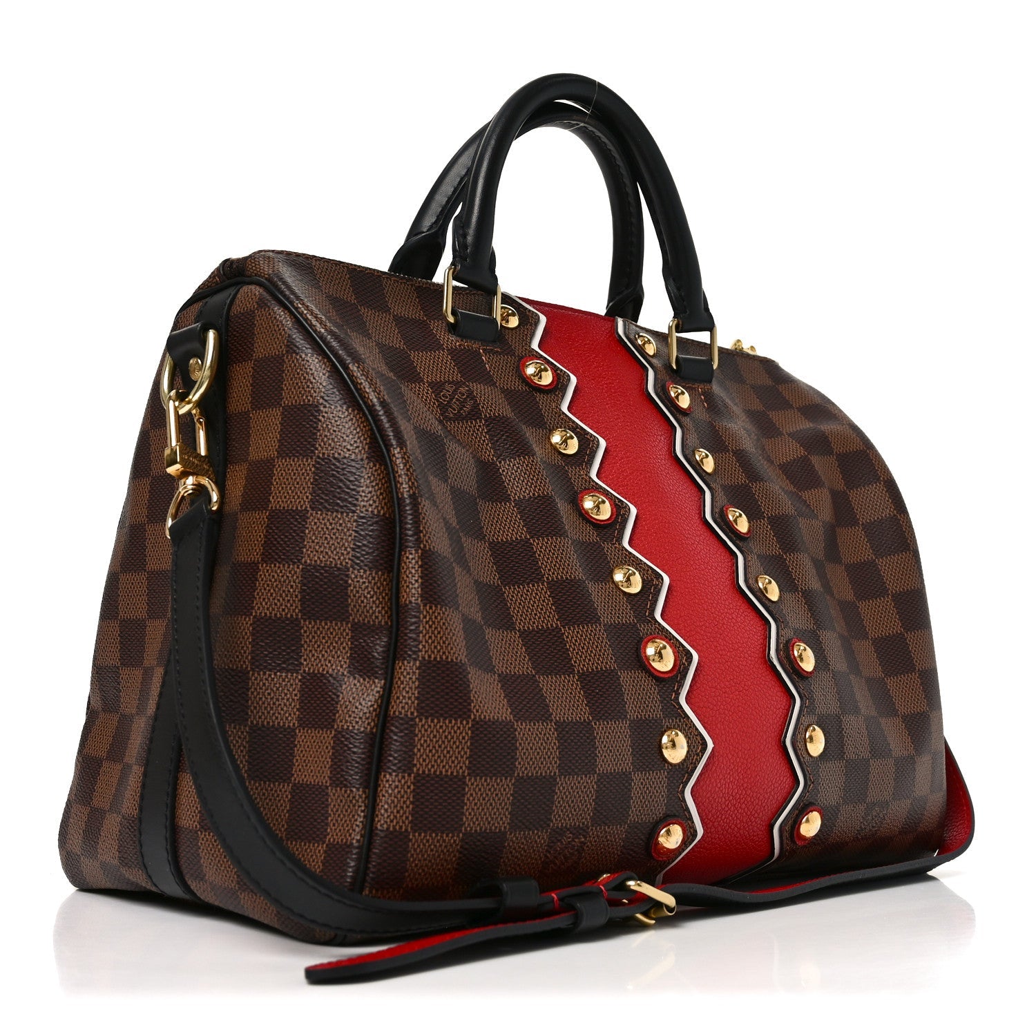 Louis Vuitton Damier Ebene Karakoram Speedy Bandouliere 30