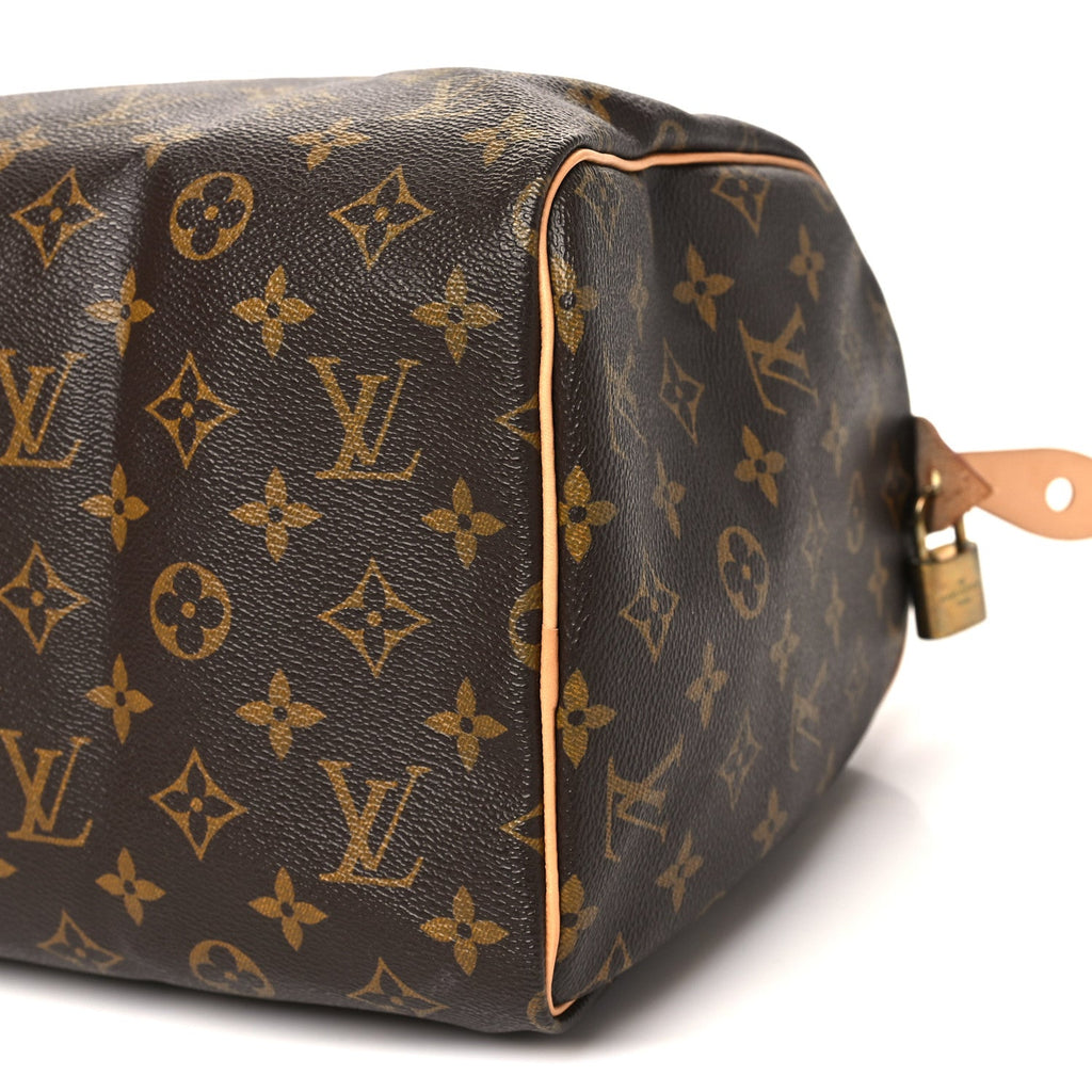Louis Vuitton Monogram Speedy 30