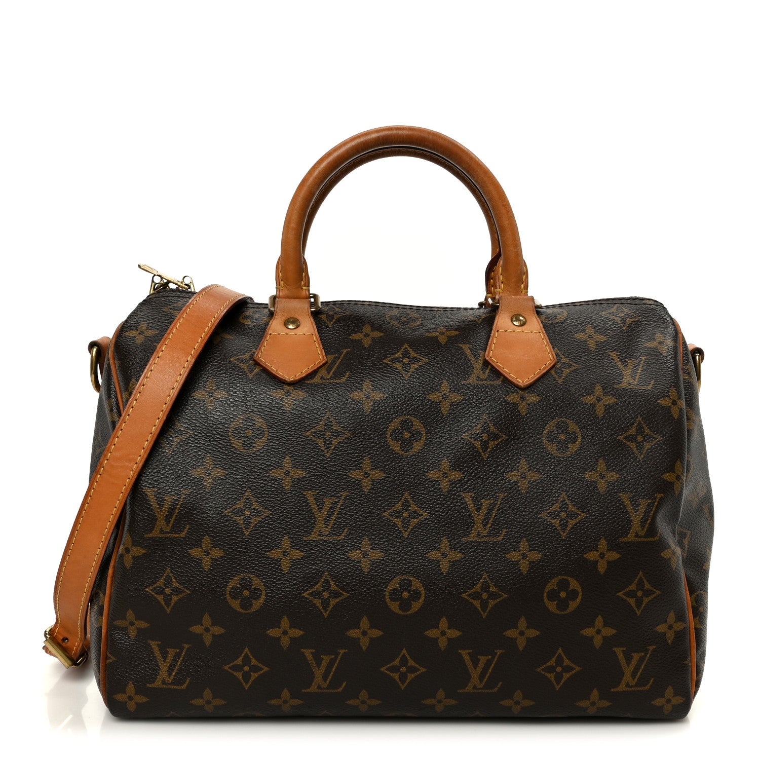Louis Vuitton Monogram Speedy Bandouliere 30
