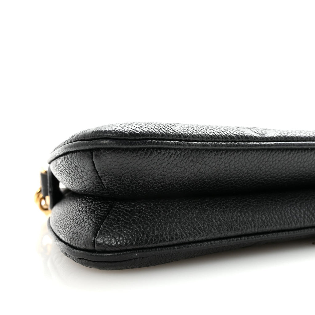 Louis Vuitton Empreinte Monogram Liv Pochette Black