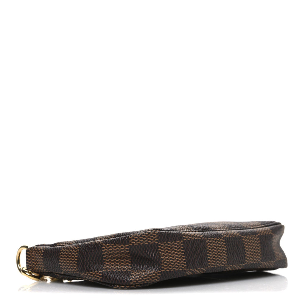 Louis Vuitton Damier Ebene Mini Pochette Accessories