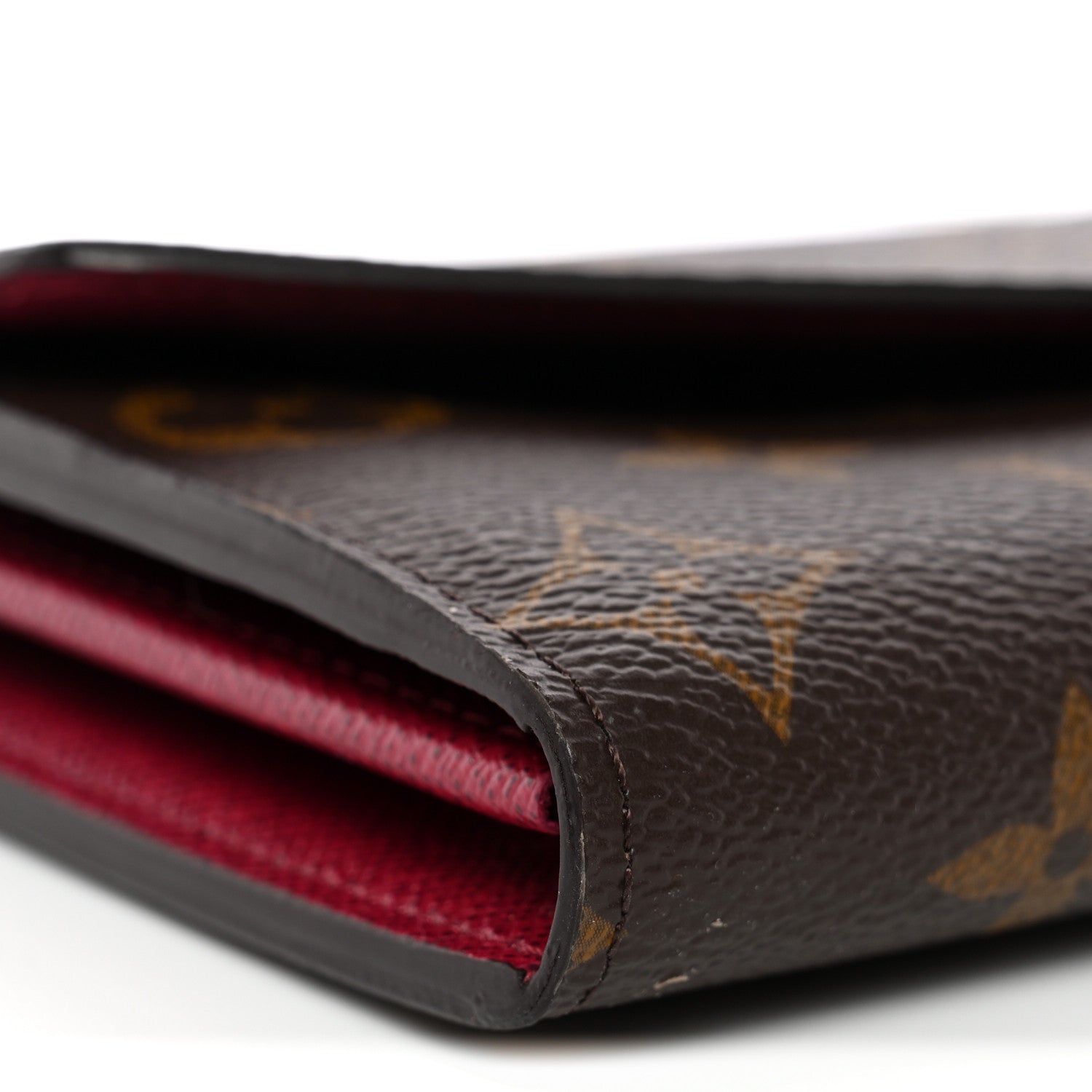 Louis Vuitton Monogram Sarah Wallet NM Fuchsia