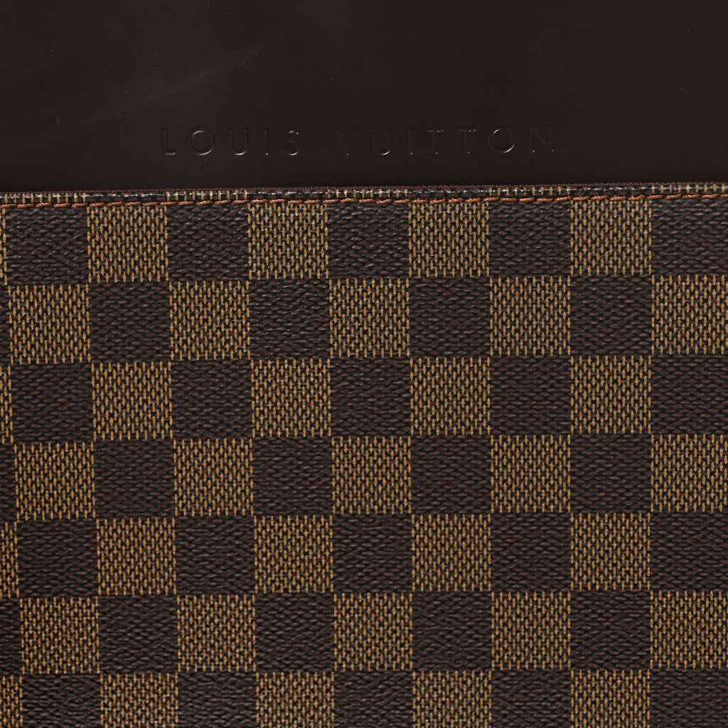 Louis Vuitton Damier Ebene Porte Ordinateur Sabana Computer Case