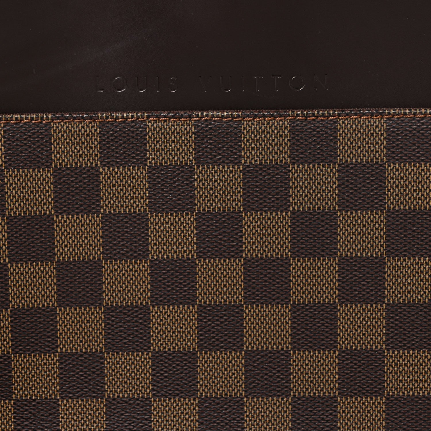 Louis Vuitton Damier Ebene Porte Ordinateur Sabana Computer Case