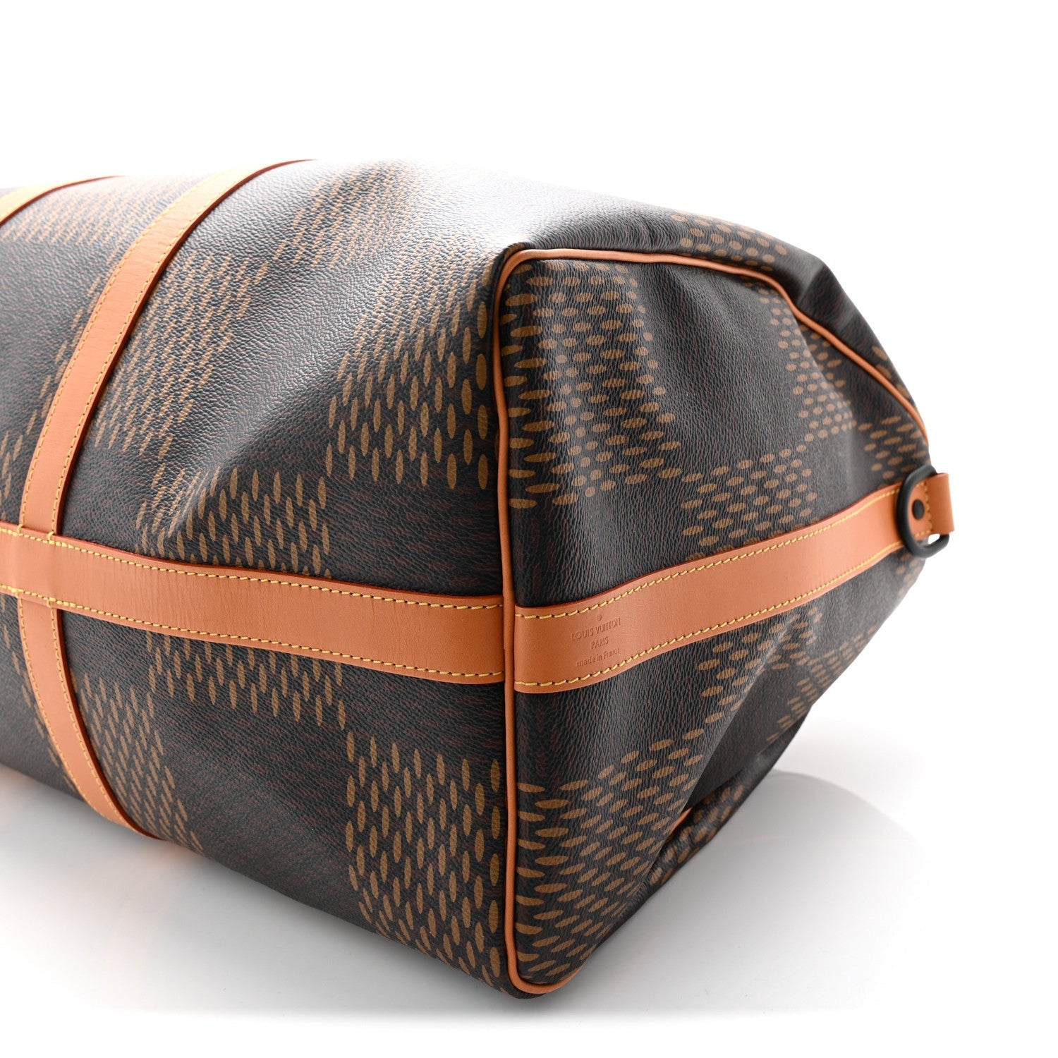Louis Vuitton x Nigo Giant Damier Ebene Monogram Keepall Bandouliere 50