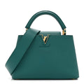 Louis Vuitton Taurillon Capucines BB Green