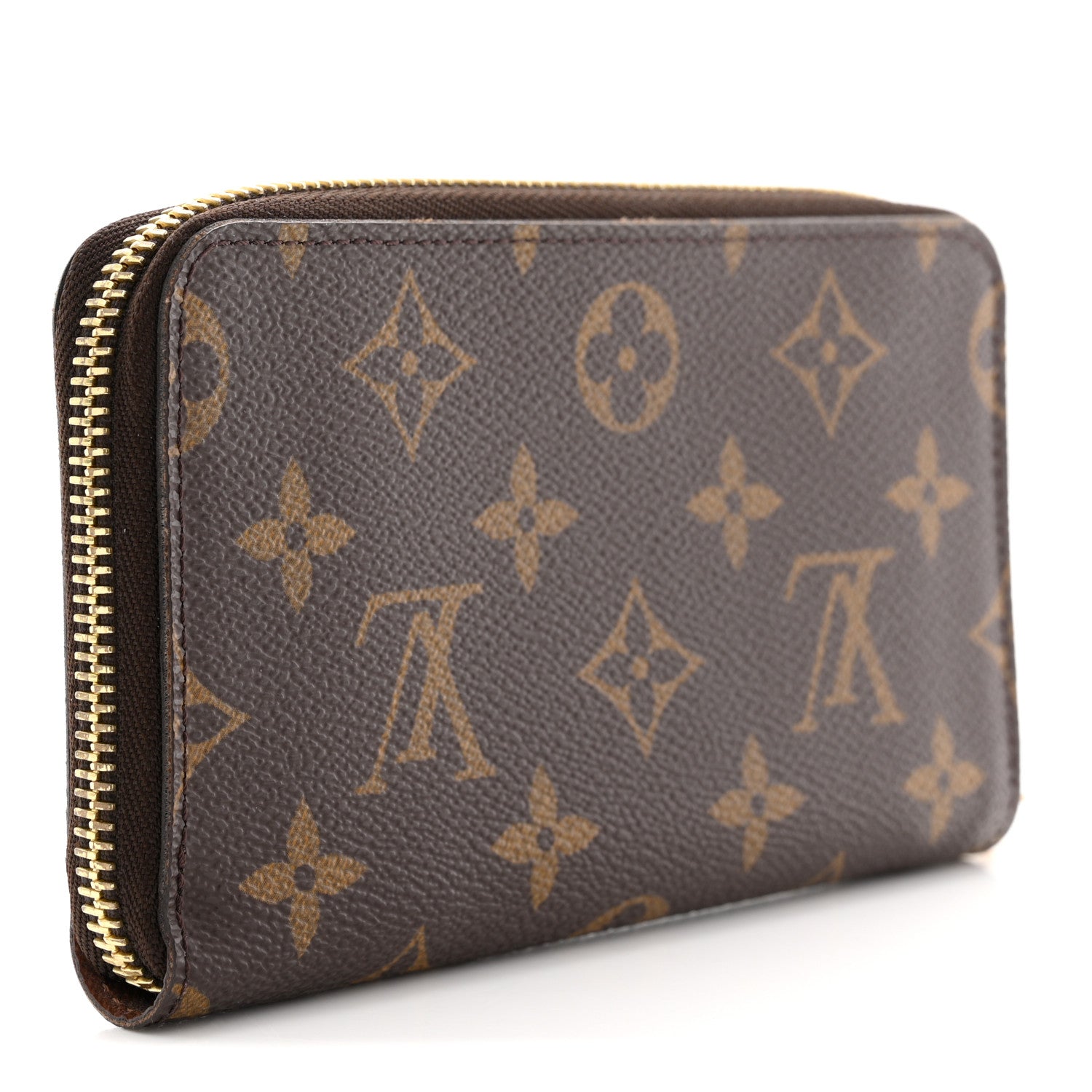 Louis Vuitton Monogram Zippy Compact Wallet