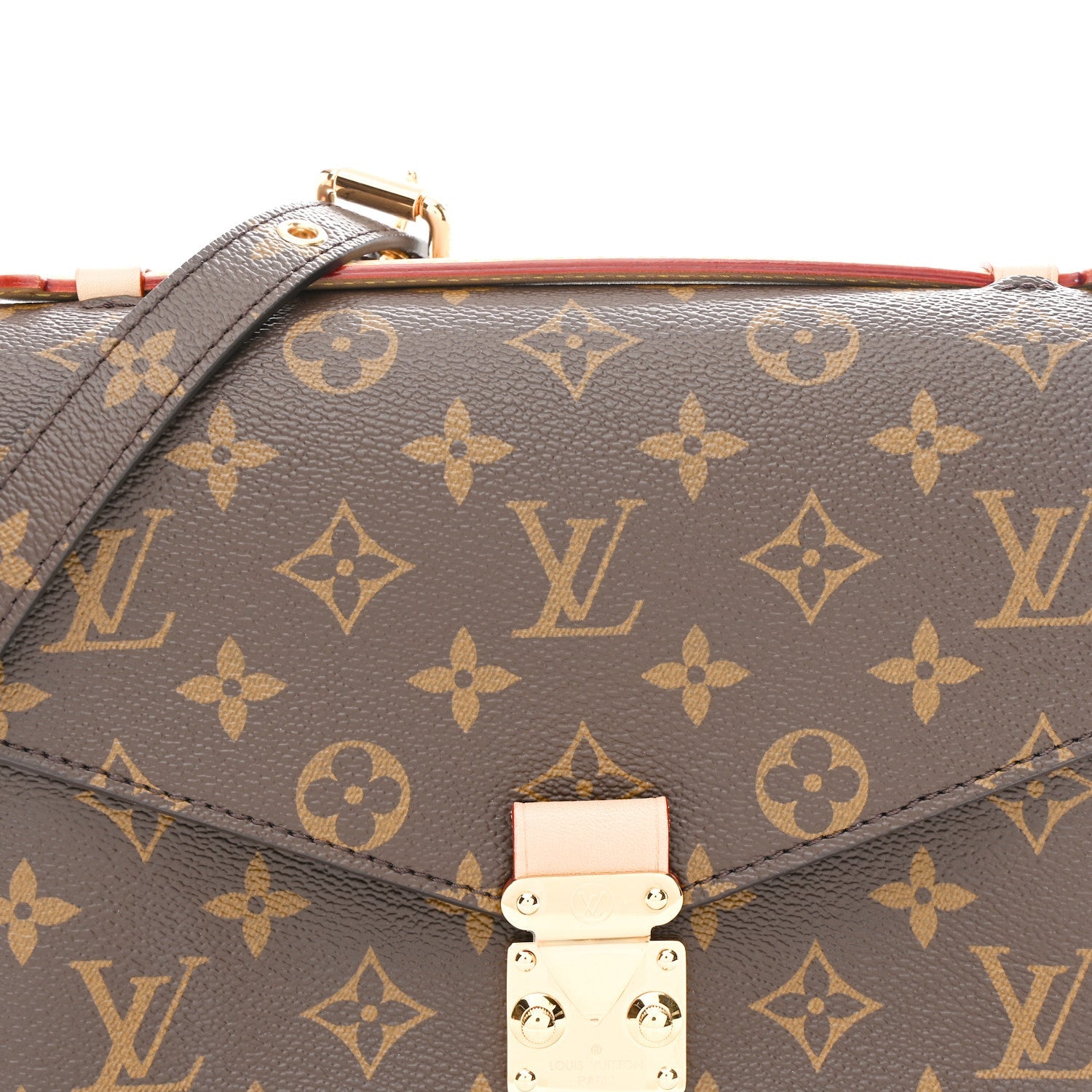 Louis Vuitton Monogram Pochette Metis