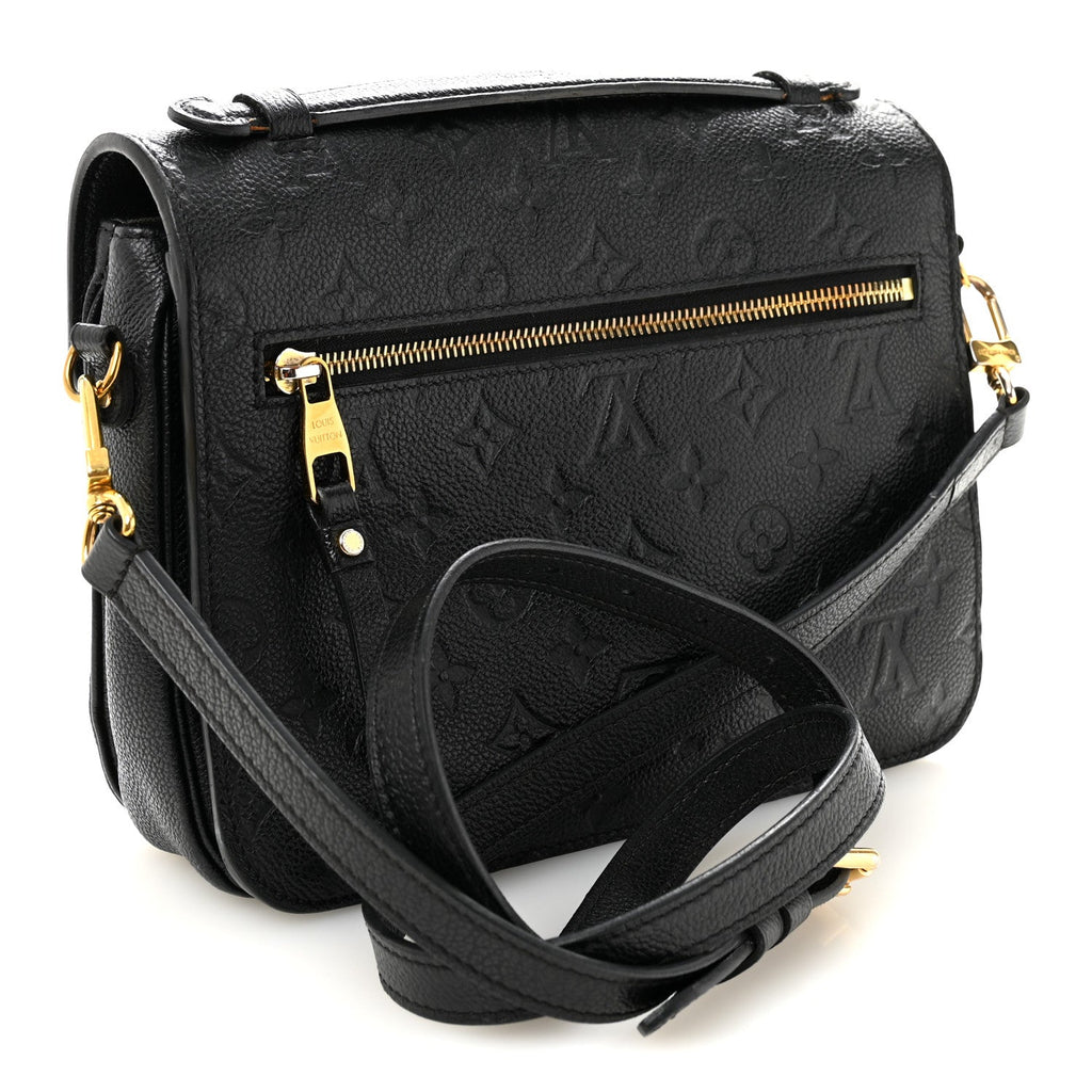 Louis Vuitton Empreinte Pochette Metis Black