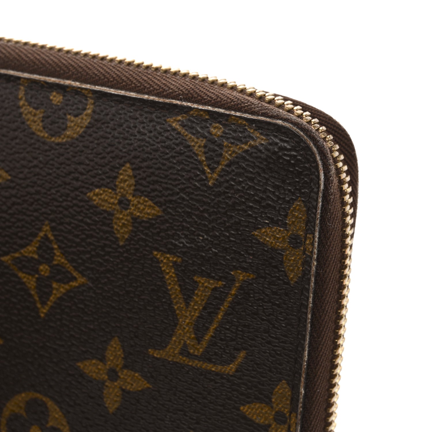 Louis Vuitton Monogram Zippy Organizer Wallet