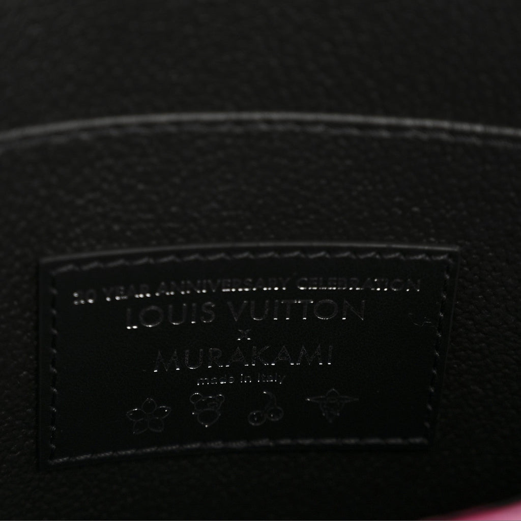 Louis Vuitton LV X TM Monogram Multicolor Toiletry Pouch 26 Black