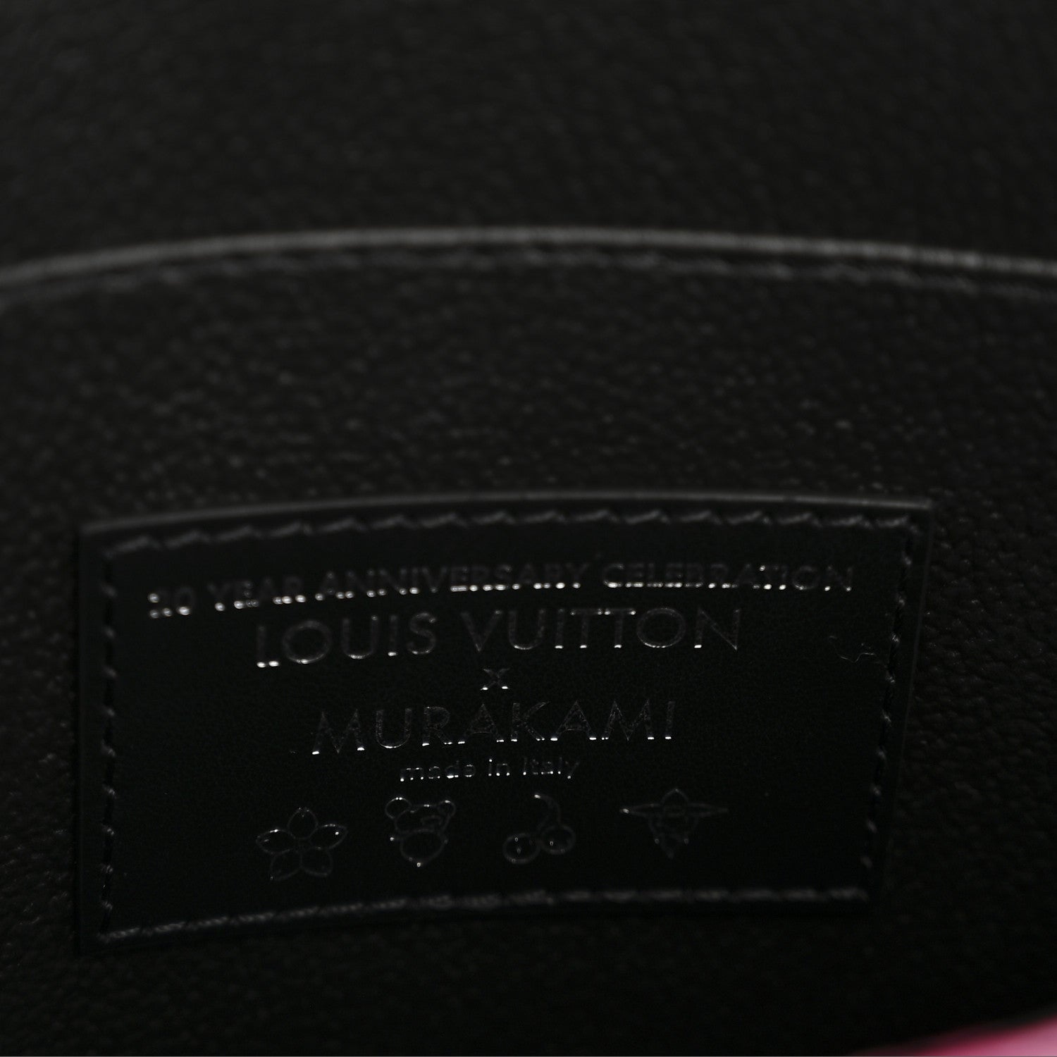 Louis Vuitton LV X TM Monogram Multicolor Toiletry Pouch 26 Black