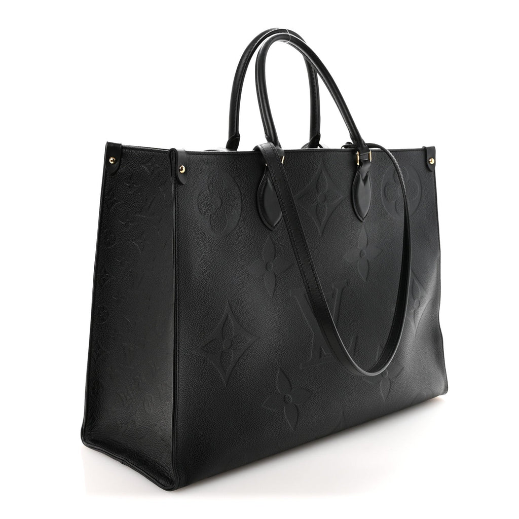 Louis Vuitton Empreinte Monogram Giant Onthego GM Black
