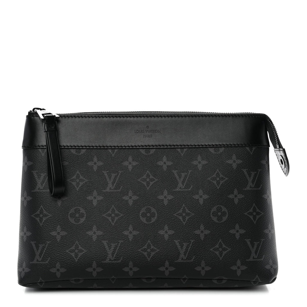 Louis Vuitton Monogram Eclipse Pochette Voyage Souple