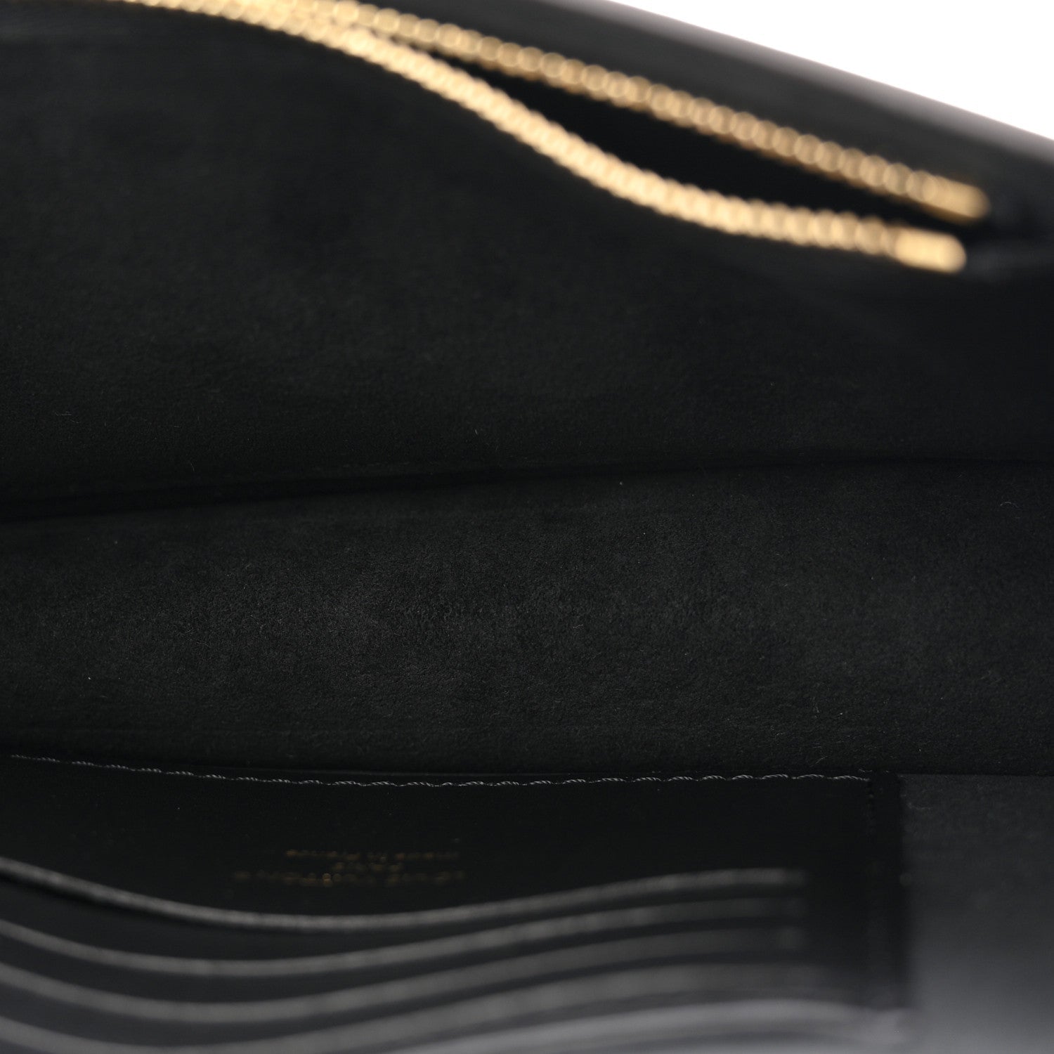 Louis Vuitton Reverse Monogram Dauphine Chain Wallet