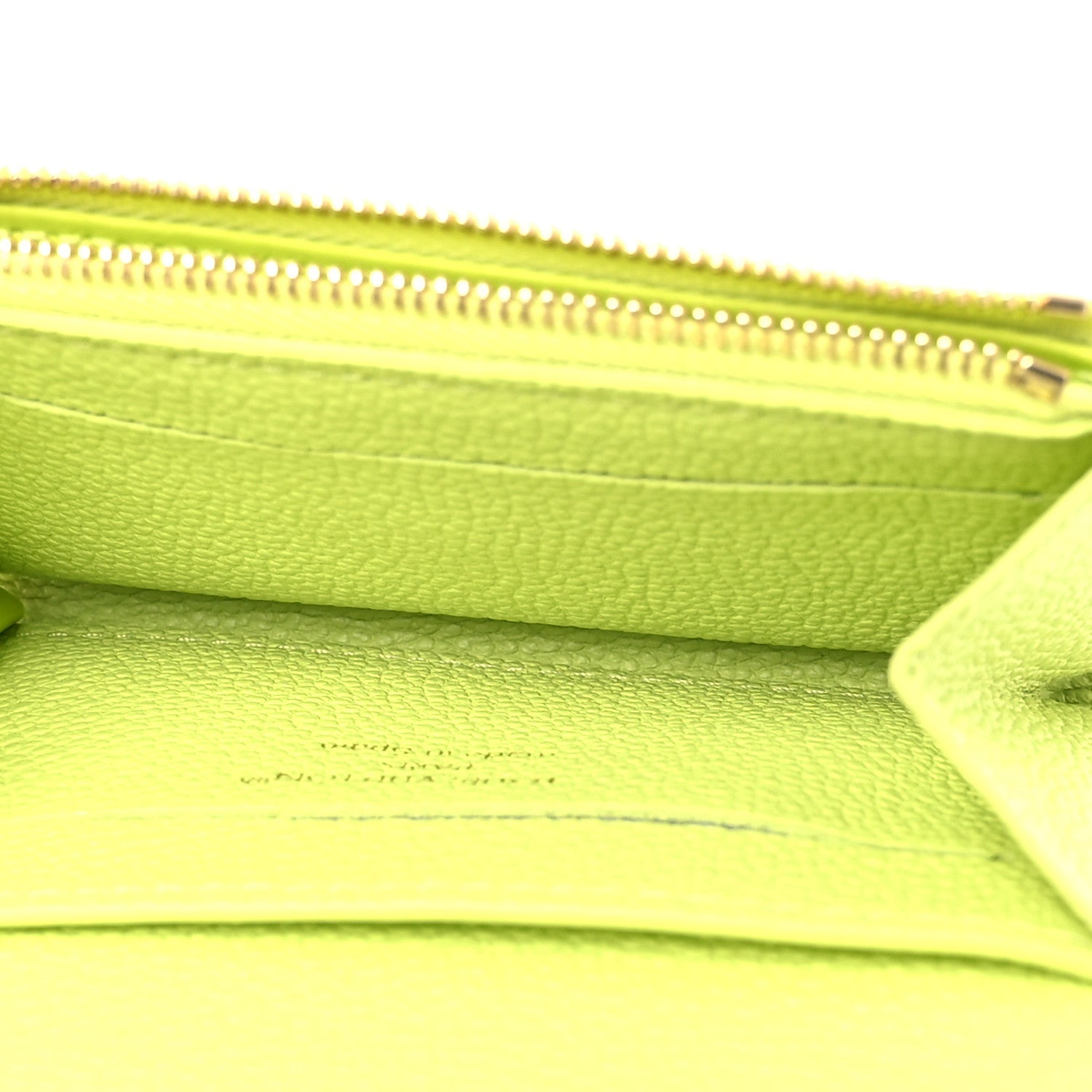 Louis Vuitton Empreinte Rosalie Coin Purse Zesty Lime