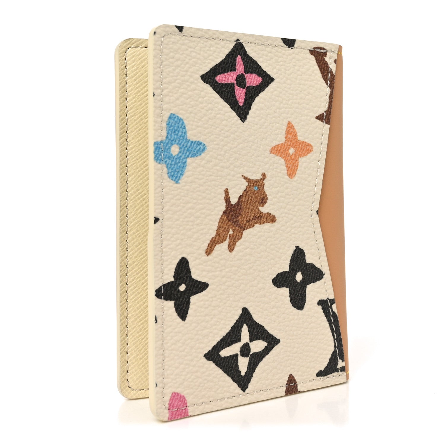 Louis Vuitton X TYLER THE CREATOR Monogram Craggy Pocket Organizer Vanilla