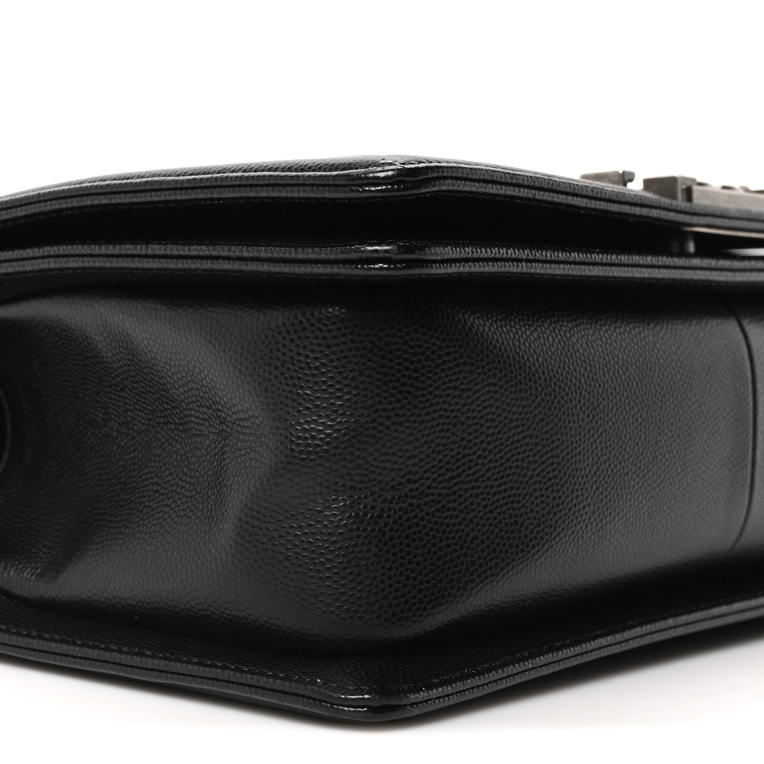 Chanel Caviar Quilted Medium Boy Flap Black