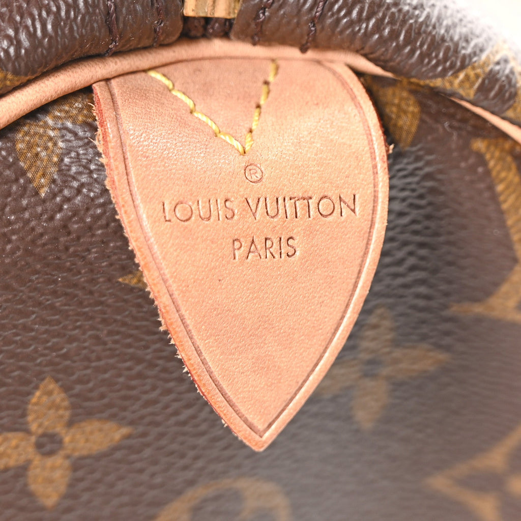 Louis Vuitton Monogram Speedy 40