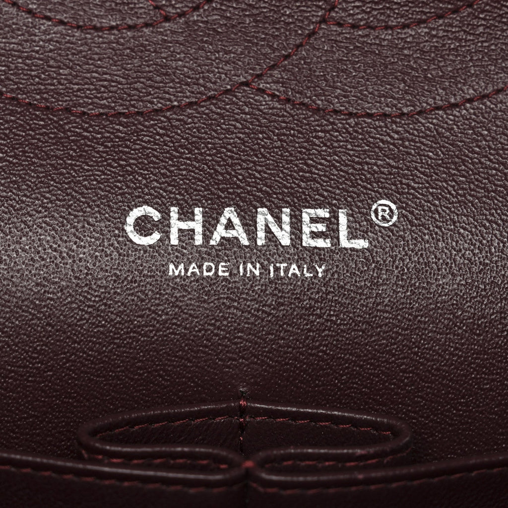 Chanel Caviar Quilted Jumbo Double Flap Black