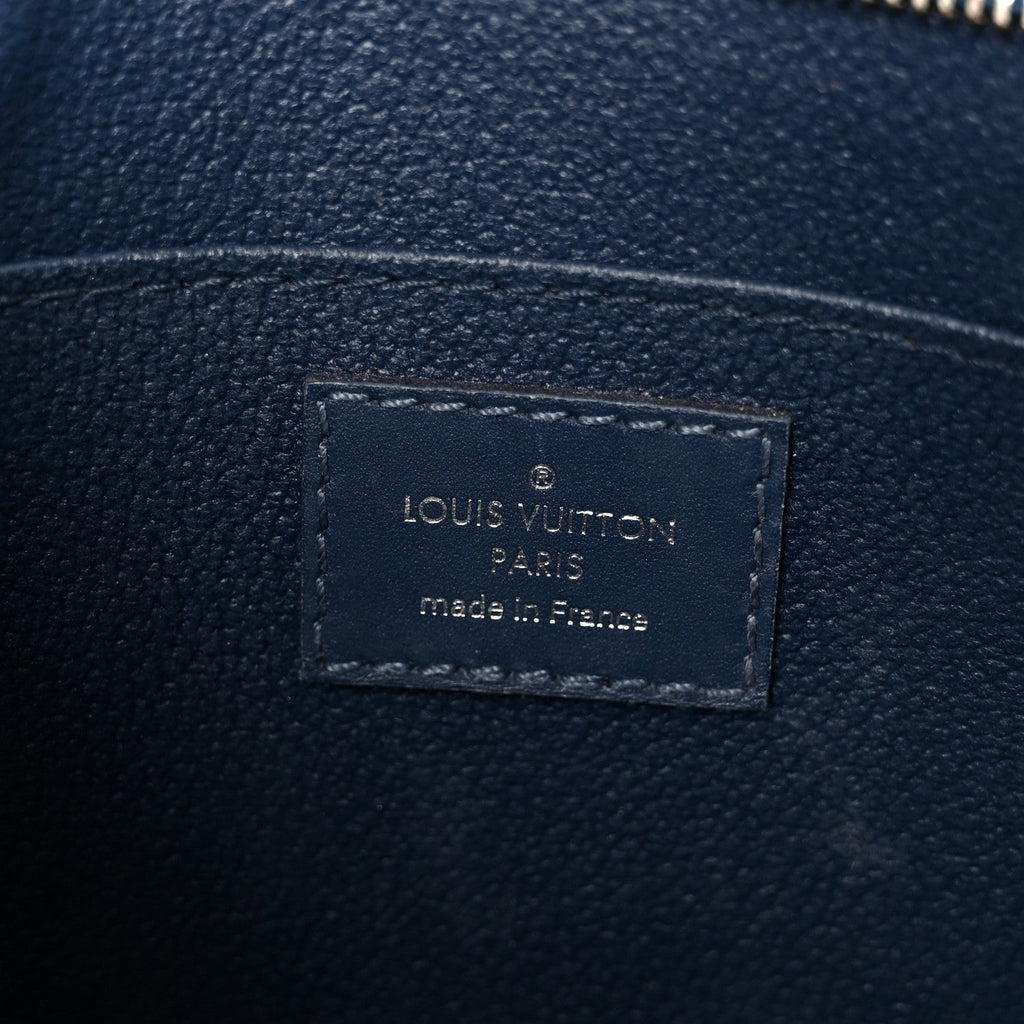 Louis Vuitton Epi Toiletry Pouch 26 Indigo