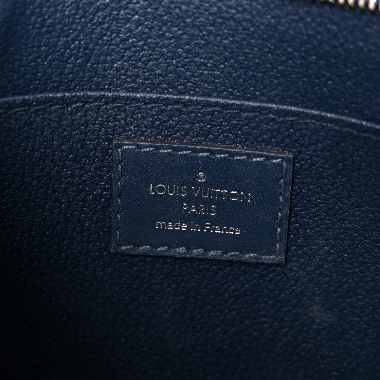 Louis Vuitton Epi Toiletry Pouch 26 Indigo