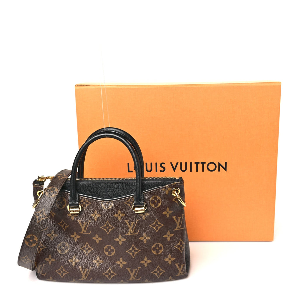 Louis Vuitton Monogram Pallas Full BB Black