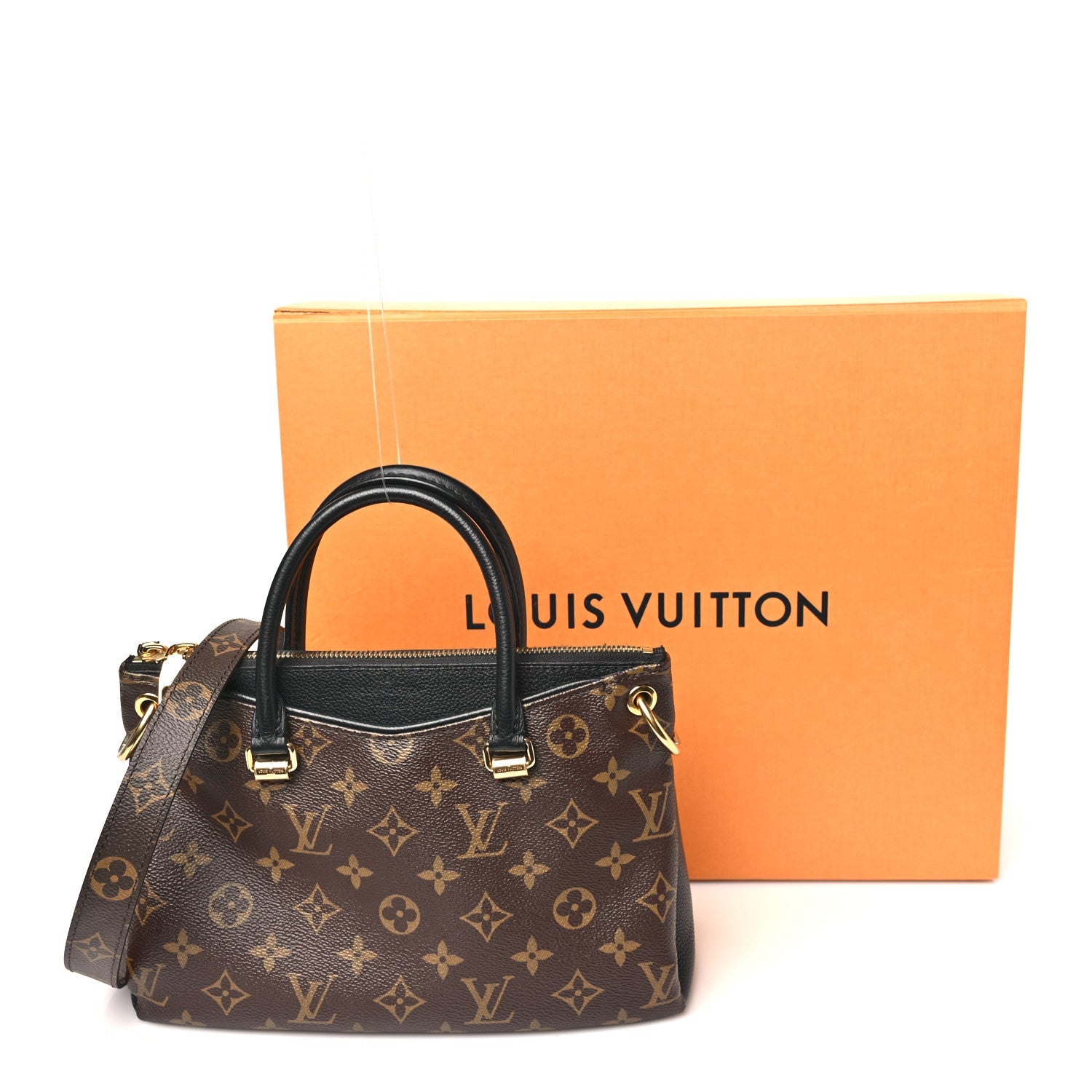 Louis Vuitton Monogram Pallas Full BB Black