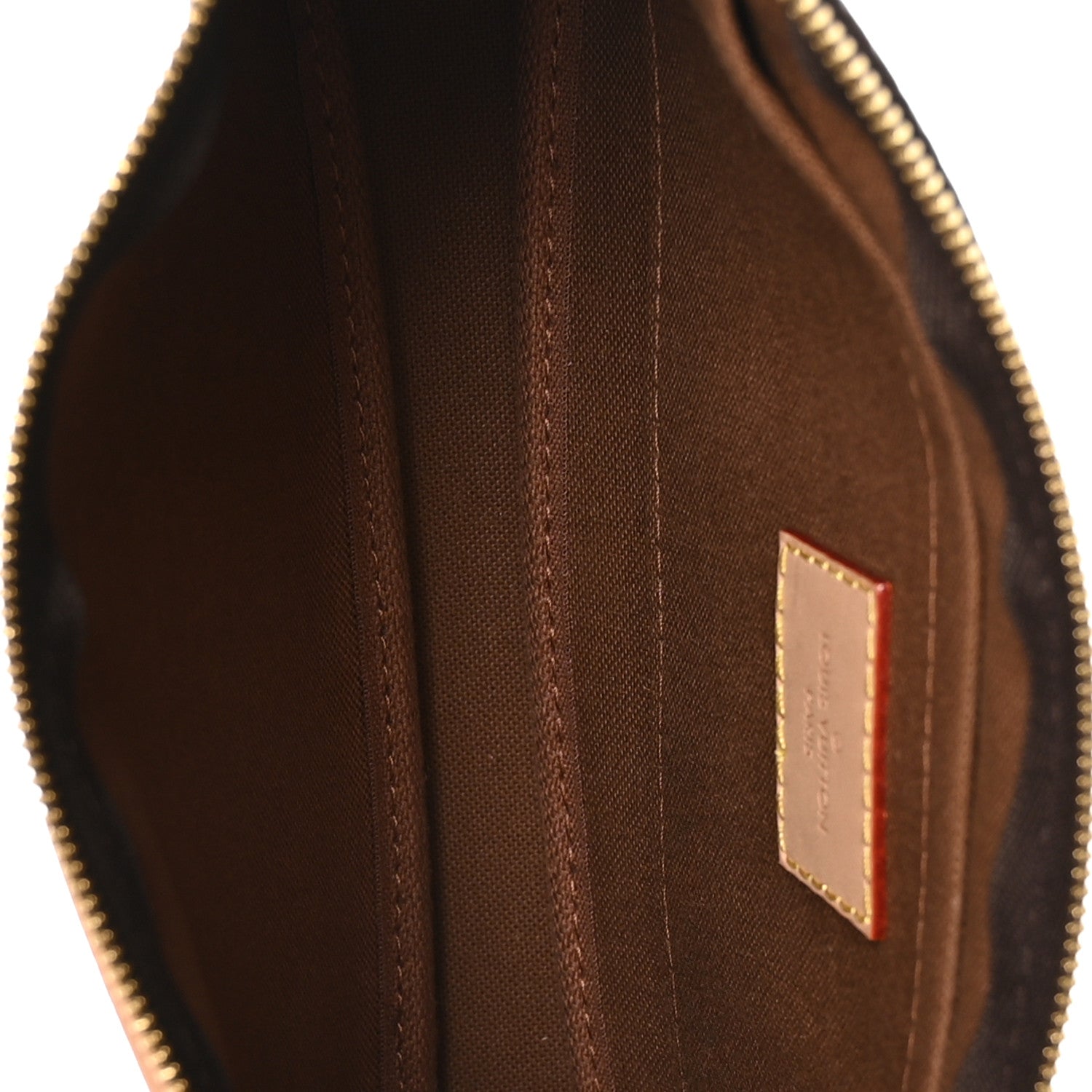 Louis Vuitton Monogram Multi Pochette Accessories Kaki