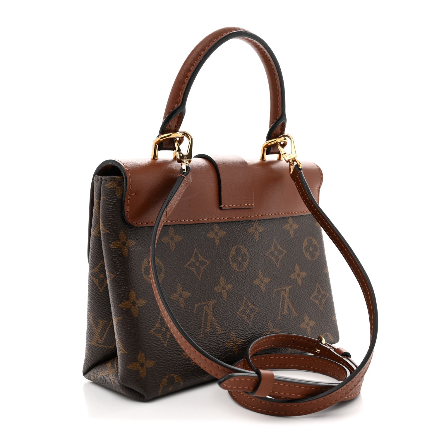 Louis Vuitton Monogram Locky BB Caramel