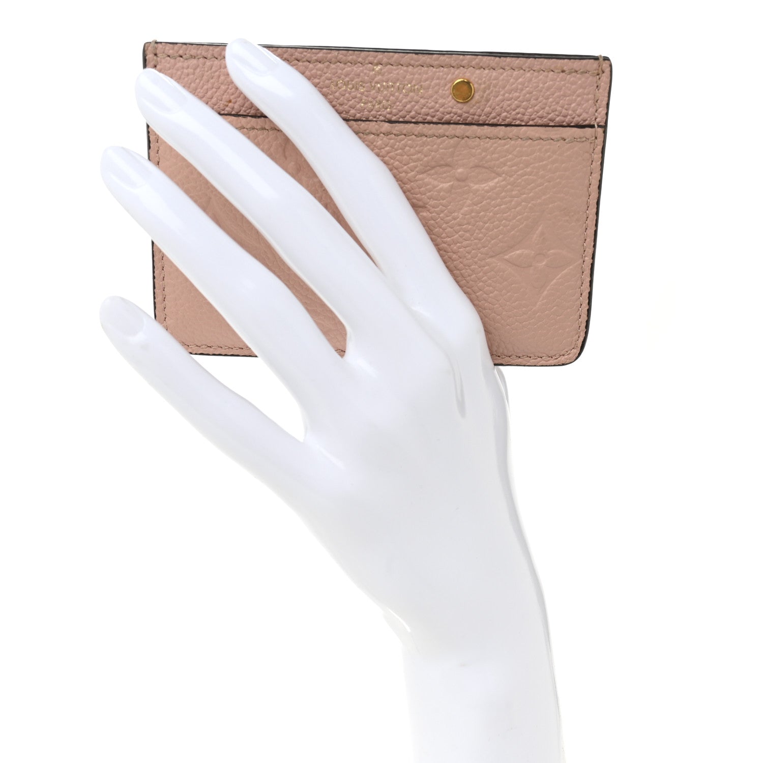Louis Vuitton Empreinte Card Holder Rose Poudre