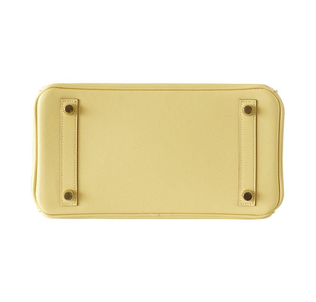 Hermès Birkin 25 Jaune Poussin Bag