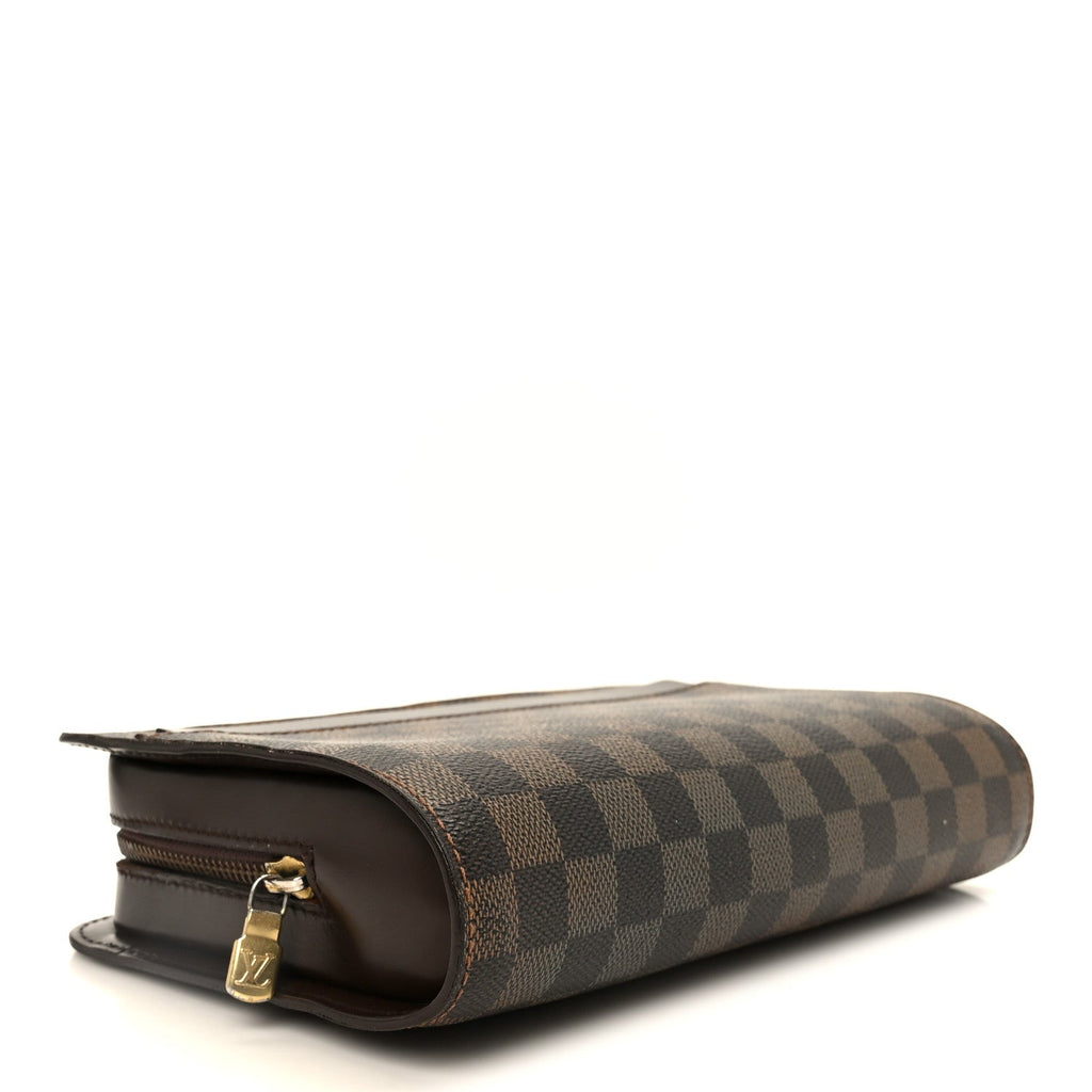 Louis Vuitton Damier Ebene Pochette Saint Louis Clutch