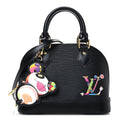Louis Vuitton LV X TM Epi Alma BB Black