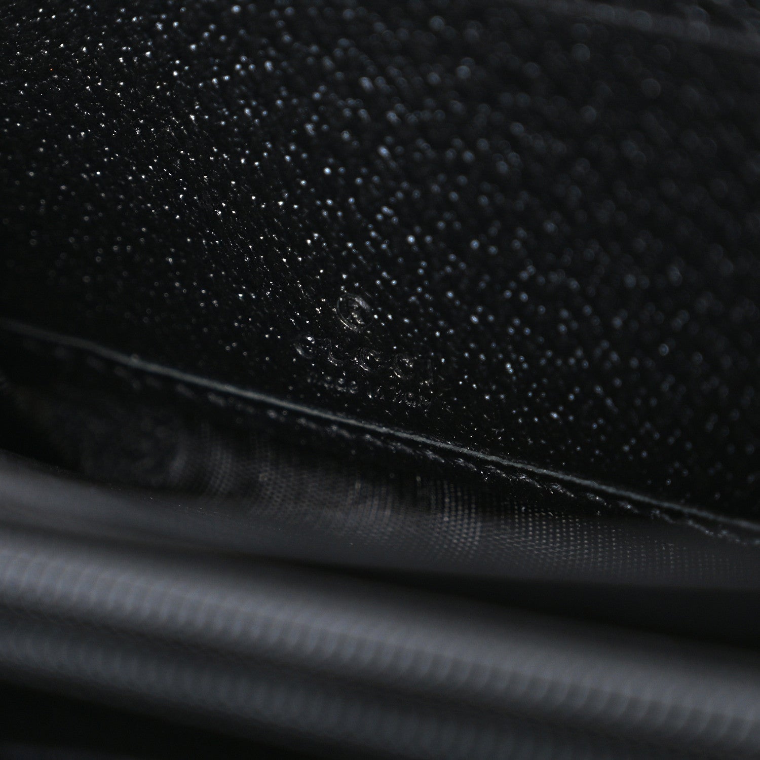 Gucci Calfskin Web Ophidia Zip Around Wallet Black