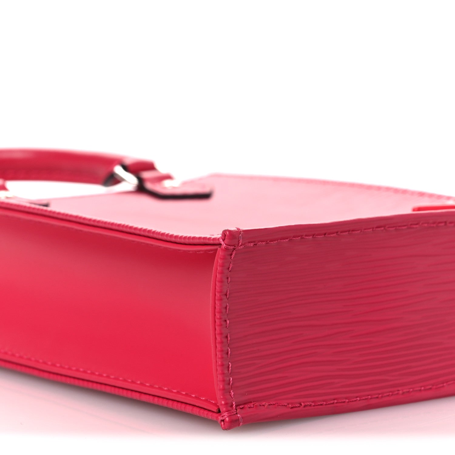 Louis Vuitton Epi Petit Sac Plat Rose Pondicherry