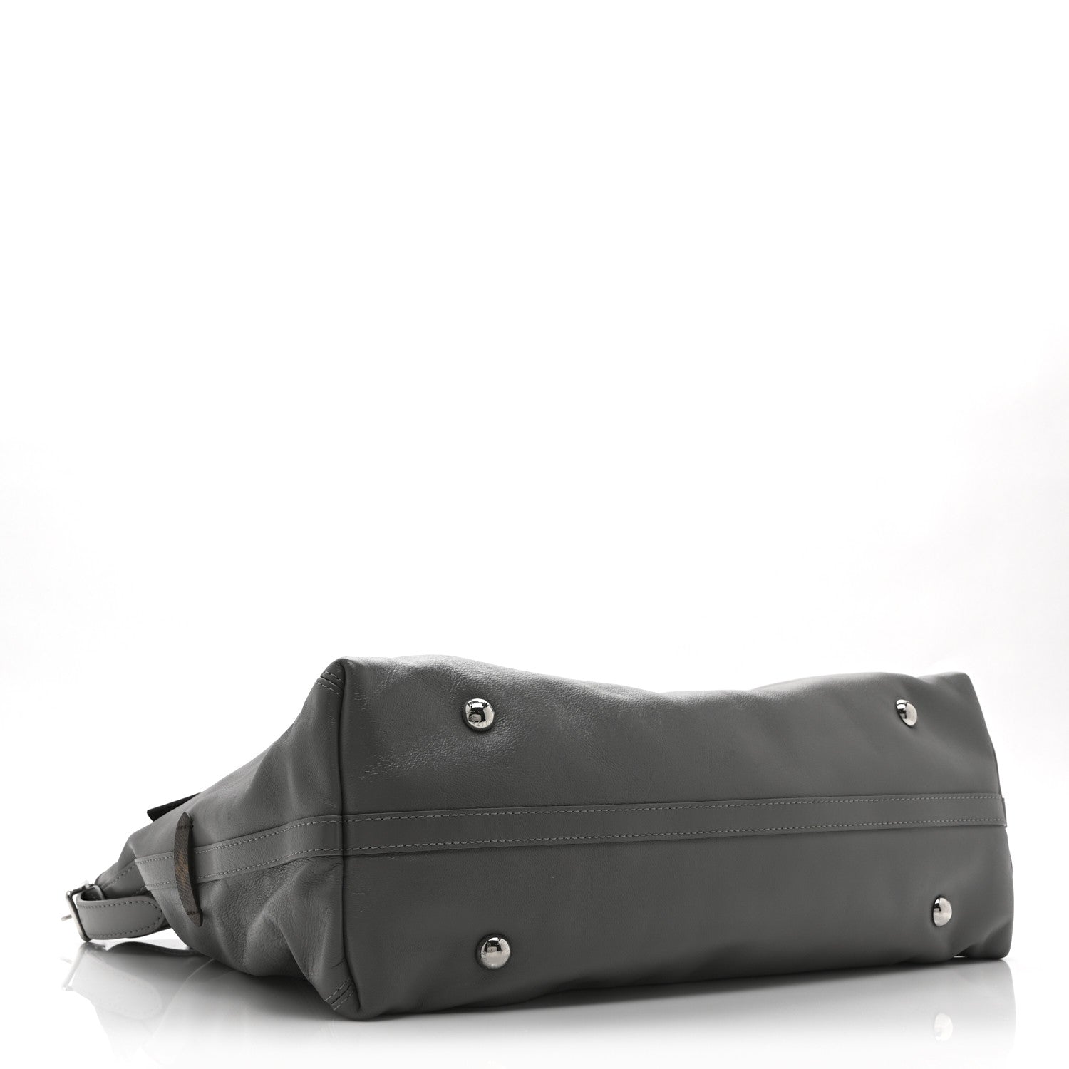 Louis Vuitton Lambskin Carryall MM Trianon Gray