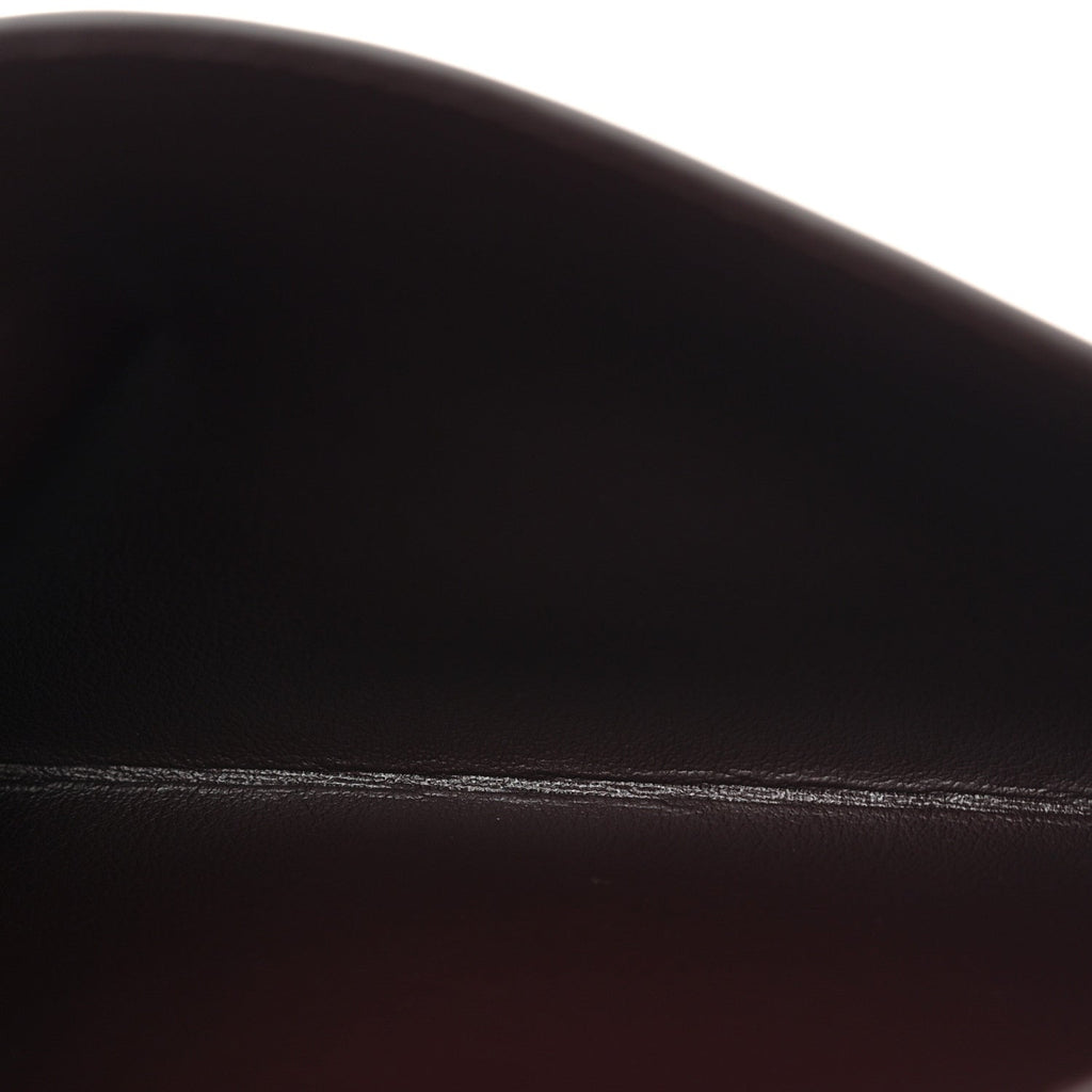 Louis Vuitton Calfskin Felicie Card Holder Insert Amarante
