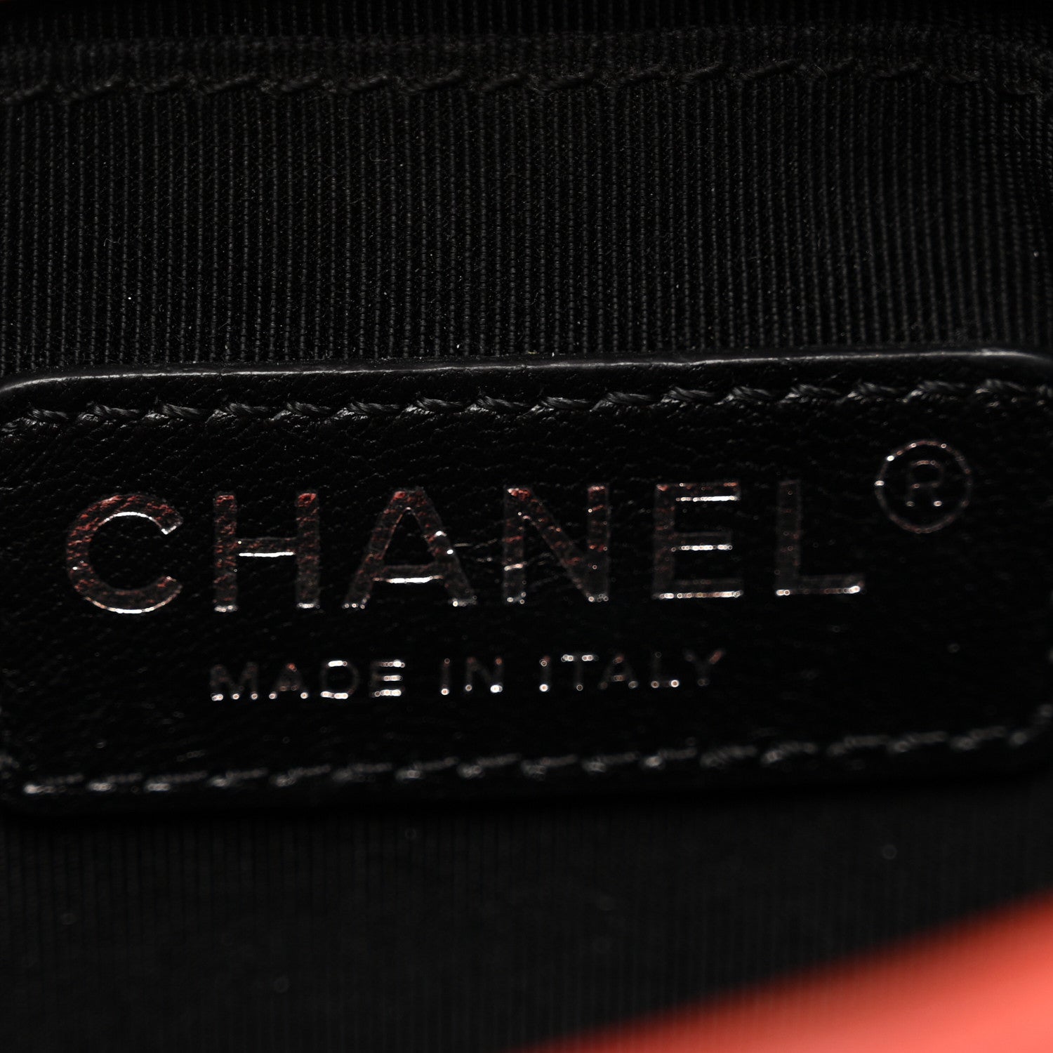 Chanel Printed Lambskin Quilted Small Flower Power Flap Ecru Orange Red Purple