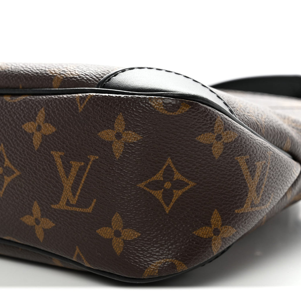 Louis Vuitton Monogram Odeon PM Black