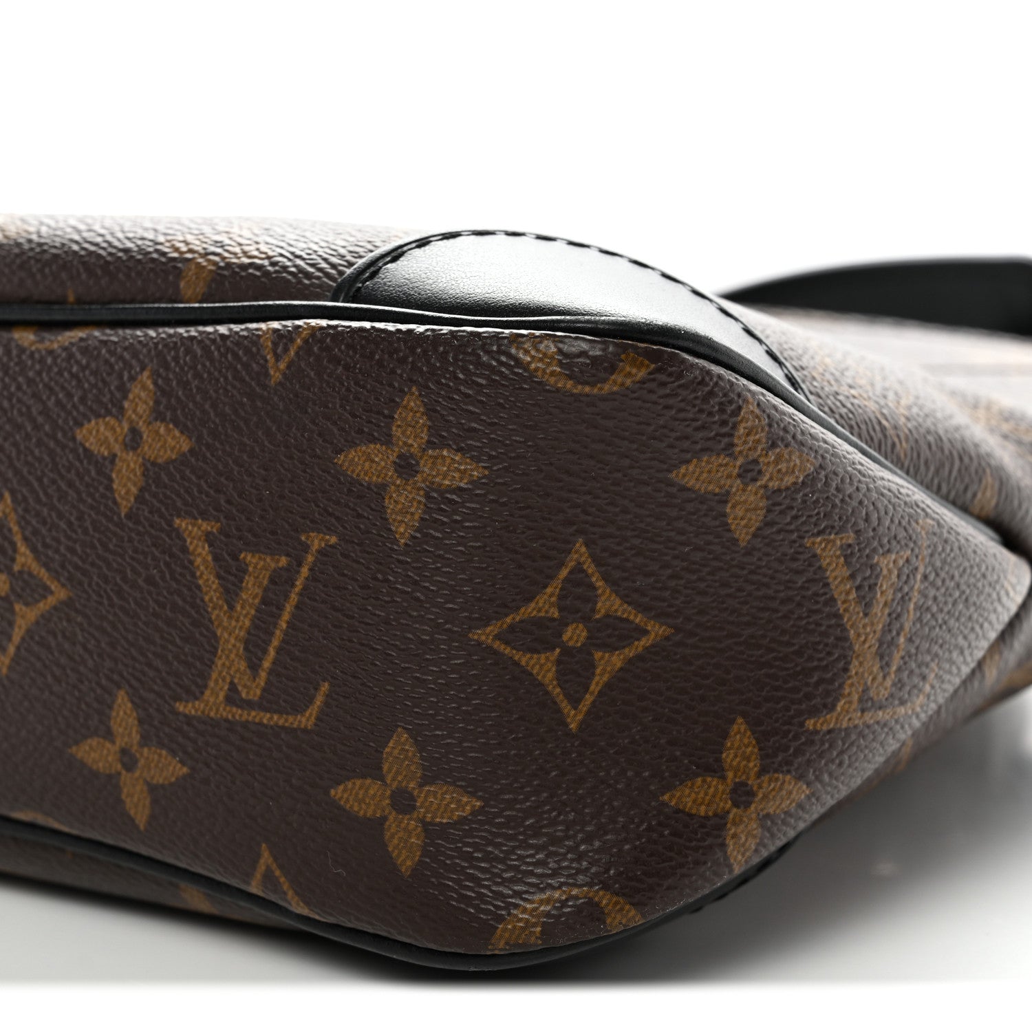 Louis Vuitton Monogram Odeon PM Black
