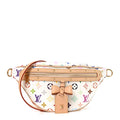 Louis Vuitton LV X TM Monogram Multicolor High Rise Bumbag White