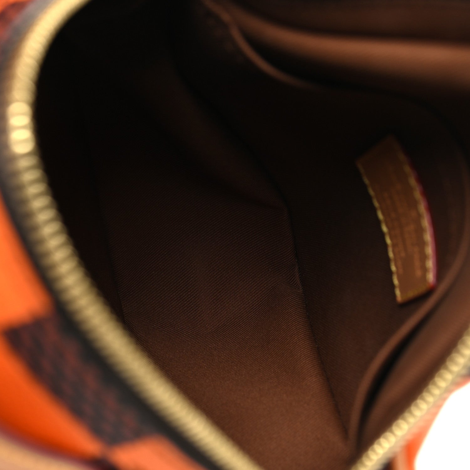 Louis Vuitton Damier Pop Chess Messenger Orange